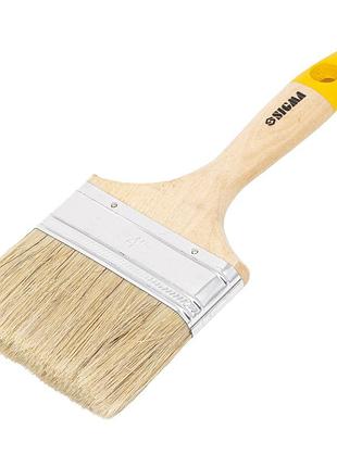 Пензель флейцовий профі 4" sigma (8301771) 2