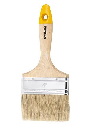 Пензель флейцовий профі 4" sigma (8301771) 6