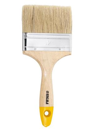Пензель флейцовий профі 4" sigma (8301771) 7