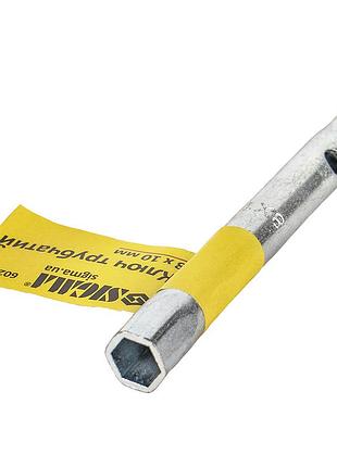 Ключ трубчатый 8×10мм sigma (6026071) 4