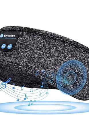 Повязка на голову с bluetooth-гарнитурой спортивная