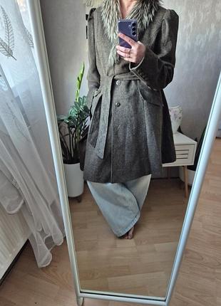 Нове пальто wool вовна