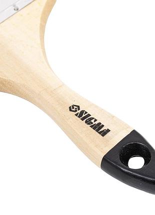 Кисть флейцевая стандарт 4" sigma (8301371) 2