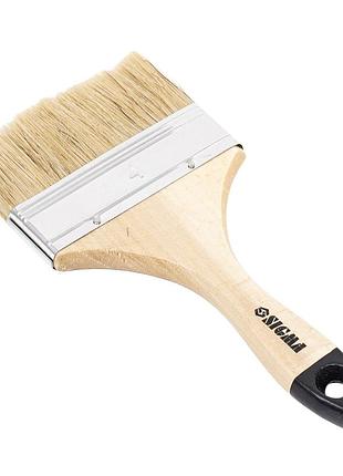 Кисть флейцевая стандарт 4" sigma (8301371) 3