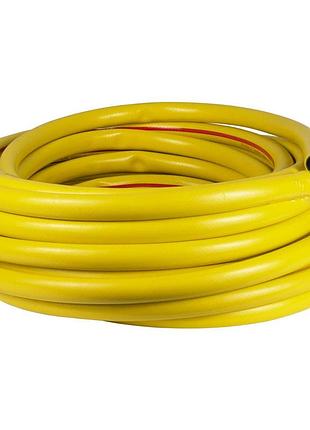 Шланг для полива сапфир 3 слоя армированный 1" 25м flora (5067344)