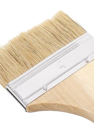Кисть флейцевая стандарт 4" sigma (8301371) 5