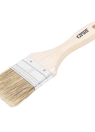 Кисть флейцевая эконом 2" grad (8301145)