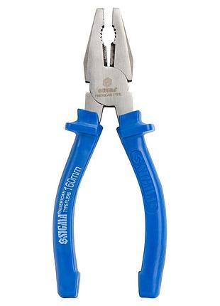 Плоскогубцы 160мм синие sigma (4341161) 6