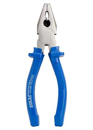 Плоскогубцы 160мм синие sigma (4341161) 8