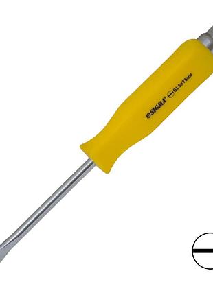 Викрутка ударна шліцьова sl5×75мм під ключ crv sigma (4004761)