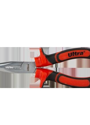 Длинногубцы прямые 160мм vde 1000в crv ultra (4364012)