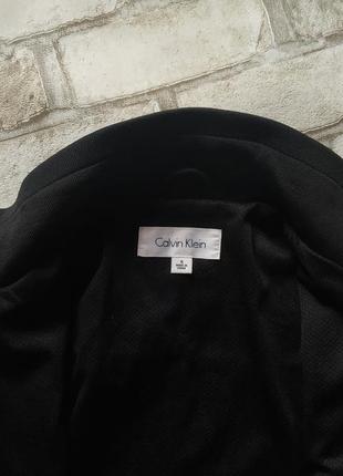Легкая куртка calvin klein бомбер ветровка худи5 фото