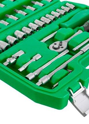 Набор инструмента intertool 1/4" 46 ед. (et-6046sp) 7