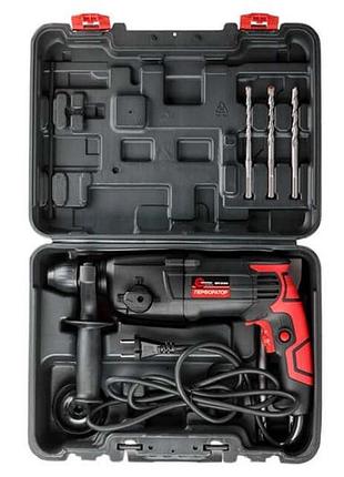 Перфоратор прямой intertool storm 850вт (wt-0154) 4