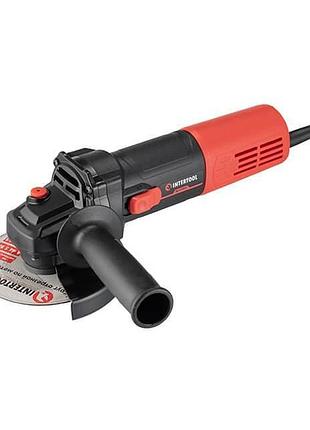 Шлифмашина угловая intertool-storm 1100 вт x 125 мм (wt-0234)