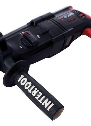 Перфоратор прямой intertool-storm 1000вт dfr (wt-0171) 9
