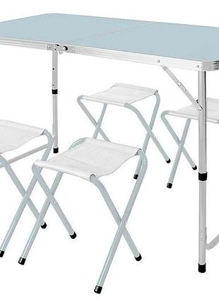 Комплект меблів для пікніка 5од мармур (tableм)