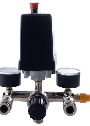 Прессостат в зборі intertool 380 в (pt-9097) 2