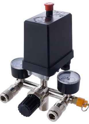 Прессостат в зборі intertool 380 в (pt-9097) 3