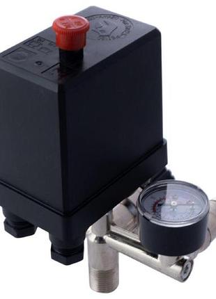Прессостат в зборі intertool 380 в (pt-9097) 4