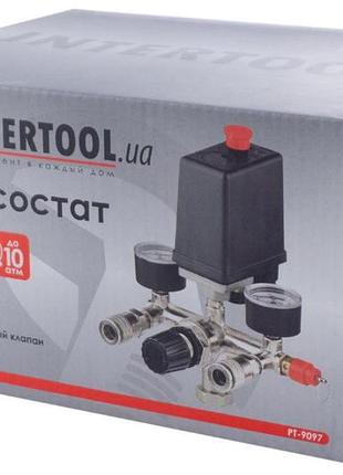Прессостат в зборі intertool 380 в (pt-9097) 5