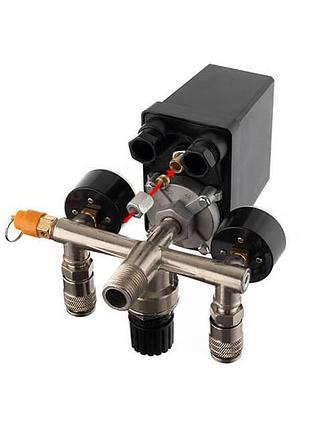 Прессостат в зборі intertool 380 в (pt-9097) 7
