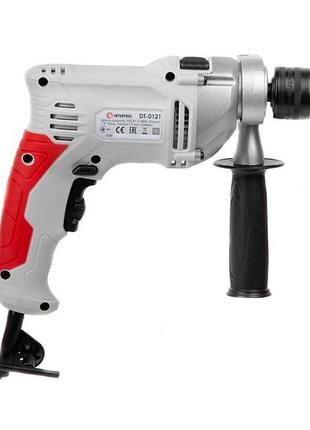 Дрель ударная intertool 950 вт (dt-0121) 5
