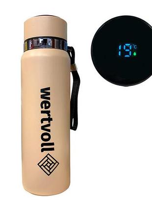 Термос wertvoll 800мл dream led (rx-7001pk)