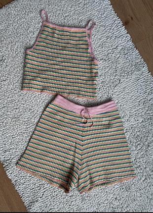 Літній костюм з шортами