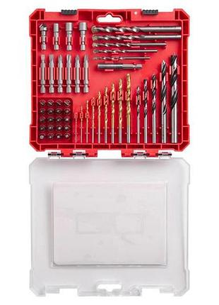 Набір свердл та біт intertool 50шт (sd-0050) 2