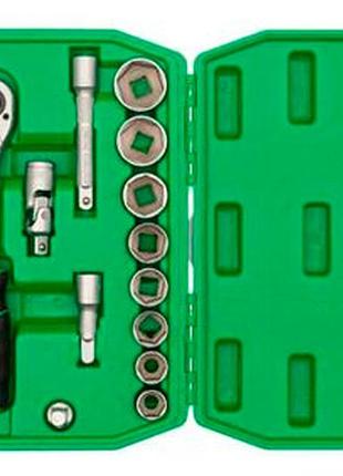 Набор инструмента intertool 1/2" 21 ед. semipro et-6021sp (et-6021sp) 2