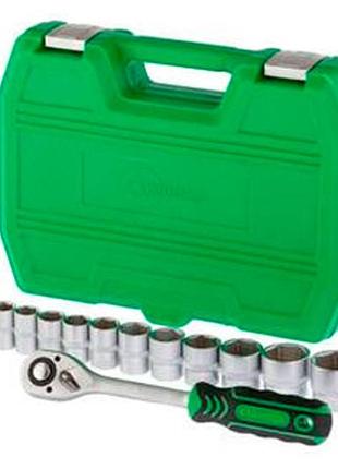 Набор инструмента intertool 1/2" 21 ед. semipro et-6021sp (et-6021sp) 3
