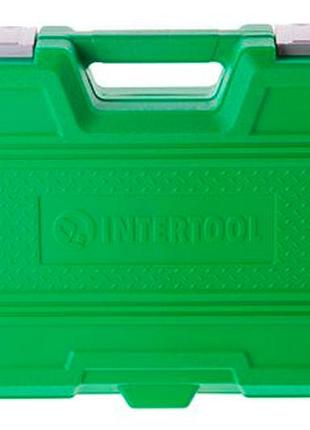 Набор инструмента intertool 1/2" 38 ед. зеленый (et-6038sp) 2