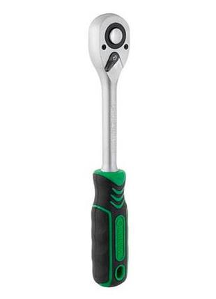 Набор инструмента intertool 1/2" 38 ед. зеленый (et-6038sp) 6