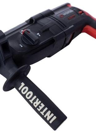 Перфоратор прямой intertool 1000вт storm (wt-0170) 7