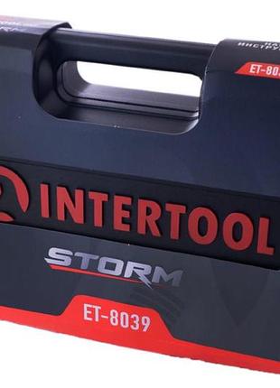 Набор инструмента intertool 3/8" 39 ед. storm (et-8039) 5