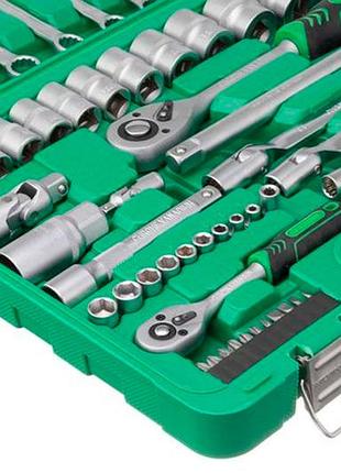 Набір інструменту intertool 1/4" 1/2" 77 од. (et-6077sp) 7