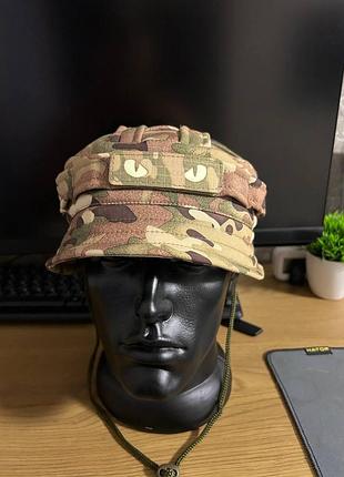 Панама утеплена мультикам soft shell на флісі