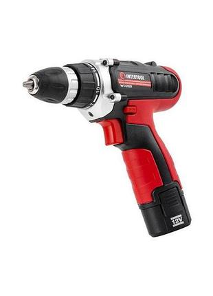 Шуруповерт аккумуляторный intertool 12 в semipro (wt-0321) 2