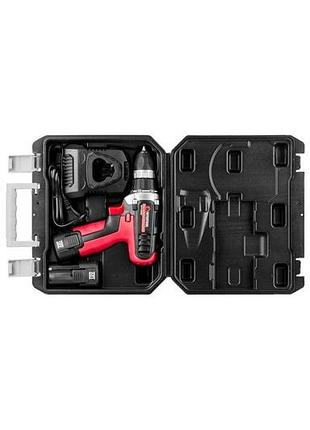 Шуруповерт аккумуляторный intertool 12 в semipro (wt-0321) 8