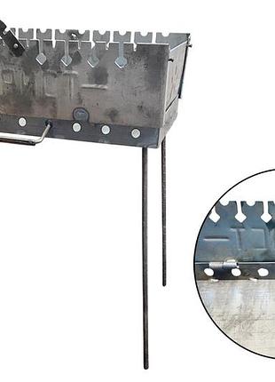 Мангал-чемодан ks-ukr 2мм x 8шп (s1948)