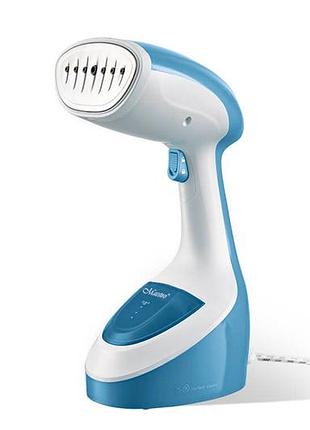 Відпарювач maestro 1600вт x 300мл синій (mr-356-blue)
