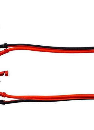 Провод пусковой mastertool 800a x 6 м (81-0130) 2