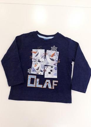 Футболка с длинным рукавом