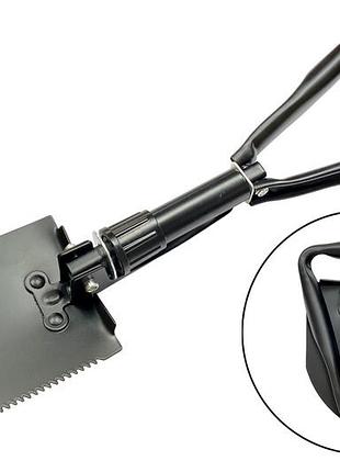 Лопата саперная tln 155 x 155 x 460мм складная в чехле (atf-806)