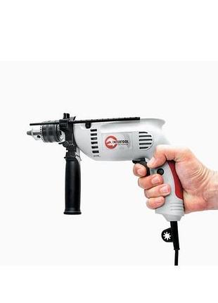 Дрель ударная intertool 550 вт (dt-0107) 2