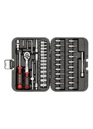 Набор инструмента intertool 1/4" 46 ед. storm (et-8046) 5