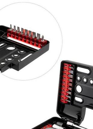 Набор инструмента intertool 1/4" 57 ед. storm (vt-3657) 5