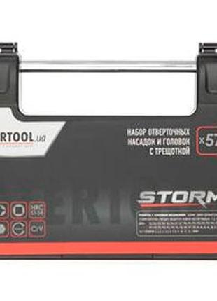 Набор инструмента intertool 1/4" 57 ед. storm (vt-3657) 6