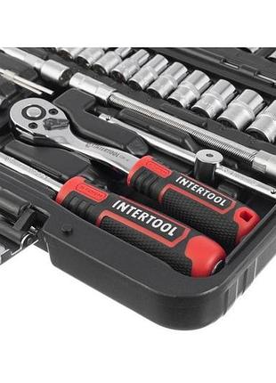Набор инструмента intertool 1/4" 46 ед. storm (et-8046) 7